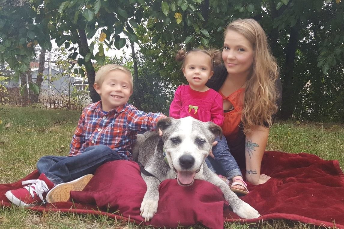 Erin Bushek Family with new name